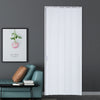 Internal Bi Folding Concertina Accordion Door PVC Sliding Divider Doors Bathroom