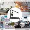 2 Ton Hydraulic Folding Engine Crane Hoist Lift Stand Lifting Garage Workshop 2T