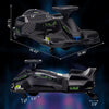 24v Electric Go Kart for Kids 8-12 Ride on Drift Kart 180w Brushless Motor w/LED