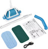 Multi-Purpose Electric Scrubber Vibration Cleaner For Home Bathroom Kitchen