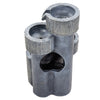 Stone Effect Fountain Solar Power LED Light Patio Water Feature Statues Outdoor