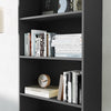 7 Tier Bookcase with Shelving Unit for Storage Bookshelf Living Room Office