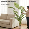 Artificial Palm Tree Fake Plant Home Office Decor Realistic Faux Tree