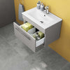 Vanity Unit & Basin Sink Cabinet Bathroom Storage Furniture Free Standing Wall