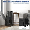14000BTU Portable Air Conditioner Black WiFi App Remote