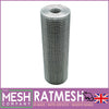 The Mesh Company Galvanised Rat Mesh Roll | Rodent Proofing Welded RatMesh Roll