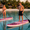 10'6"x33"x6" Inflatable Stand Up Paddle Board for Adults, Ultra-Light Sup Board