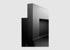 Bio fireplace 900x400 with glass Black Structural
