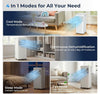 LEENON Air Conditioning Unit 9000 BTU Portable Air Conditioner, Powerful 4-in-1