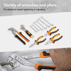 Socket & Tool Set, 256 Piece Tool Set with Socket Set