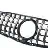 Chrome Grill For GLC-Class X253 GLC220 GLC350 Front Radiator Grille 2015-2019