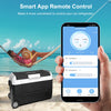 55L Portable Car Refrigerator Dual Zone 12/24V Compressor Fridge Freezer -20-20℃