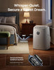 DREO 7500 BTU Portable Air Conditioner, 3-in-1 Cool/Fan/Dry 7500 BTU, White