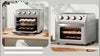 24L Air Fryer Oven, Electric Oven, Oil Free Cooking, Dishwasher Safe, 1600W