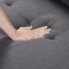 3 Seater Sofa Bed Corner Couch Sectional Settee Sleep Reversible Storage Chaise