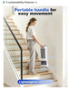 Portable Air Conditioner 4-in-1 Cooling Fan Dehumidifier Remote Timer AC Unit