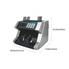 Money Counter Machine Counterfeit Bill Detector Automatic Money Detection Fast1