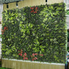 Fake Plant Tiles Wall Panel Artificial Grass ExLarge Foliage Hedge Mat DIY Decor