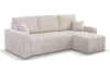 Yasmine U-Shape Sofa Bed with Storage Or L-Shape Reversibe Jumbo Cord Sette