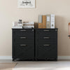 Mobile Filing Cabinet, File Cabinet with 3 Drawers Lockable Documents Storage