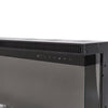 Media Electric Fireplace 60Inch Wall Recessed Inset Fire Place 3 Sided Panoramic