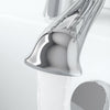 Traditional Bathroom Bath Shower Head Mixer Tap Lever Handle Polished Chrome