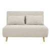 Dusk Seattle Pebble Corduroy Double Click Clack Sofa Bed RRP £599