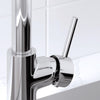 Modern Mono Pull Out Kitchen Mixer Tap Dual Spout Spray Single Lever Chrome