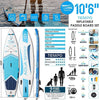 SUP Inflatable Stand up Paddle Board Kayak Seat & Accessories 10'8 & 12'6 Blitz