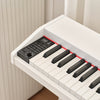 ♬Mustar 88 Key Semi Weighted Digital Piano Portable Keyboard Stool Chair