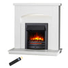 Electric Fire and Surround, Coal Effect & Mood Light – Endeavour New Cayton