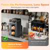 Dual Air Fryer 8L, 13 Programs with Visual Window, 2600W, 2 Years Warranty, NEW