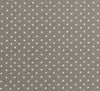 Carousel Pebble Polka Dot Cotton PVC WIPE CLEAN Tablecloth Oilcloth by SMD Iliv