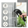 Clothes Steamer with Adjustable Pole Garment Steamer 1950W Black