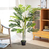 150cm(5ft) Palm Tree Artificial Faux Decor Green Plant Home Office