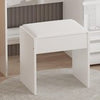 Vanity Dressing Table Set w/ LED Mirror High Gloss 4 Drawers Makeup Desk Bedroom