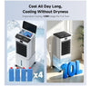 Portable Air Conditioner 10L | Remote Control, Oscillating, 4 Ice Packs multicol