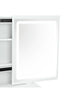 Dressing Table With Drawers Mirror Stool Set Makeup Desk Vanity Table Bedroom UK