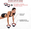 30KG Adjustable Dumbbell Barbell Kettlebell Push Up Bar/Stand 6-in-1 Weight Set