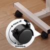 Over Bed Table Height Adjustable Mobile Hospital Overbed Aid Chair Laptop Tray