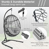 Egg Swing Chair Ultraviolet-Resistant Seat Cushion Hanging Basket