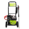212 cc 7HP Pressure Washer POWER JET CLEANER Petrol 3500PSI / 240BAR w/ 5 Nozzle
