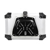 65L Motorcycle Top Box Aluminium Waterproof Rear Luggage Case Anti Theft Lock He