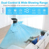 4 In 1 Mobile Portable Air Conditioner, 14L 60W Air Conditioning Unit with Detac