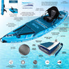 SUP Inflatable Stand up Paddle Board Kayak Seat & Accessories 10'8 & 12'6 Blitz