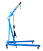 2 Ton Hydraulic Folding Engine Crane Hoist Lift Stand 2000kg Garage Workshop
