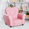 Kids Armchair Toddler Sofa Seating Girls Princess Chair Playroom Bedroom Nursery