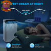 12000 BTU Portable Air Conditioner Remote 3-in-1 24H Timer Window Kit AC