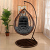 Large Garden Hanging Swing Egg Chair Cushion Replacement Outdoor Seat Mat Pillow