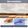 Modern Corner TV Unit Stand Entertainment Center LED Cabinet High Gloss TV Guxqi